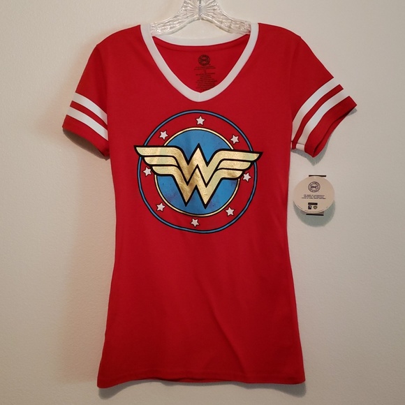 DC Comics Tops - New Wonder Woman Tee